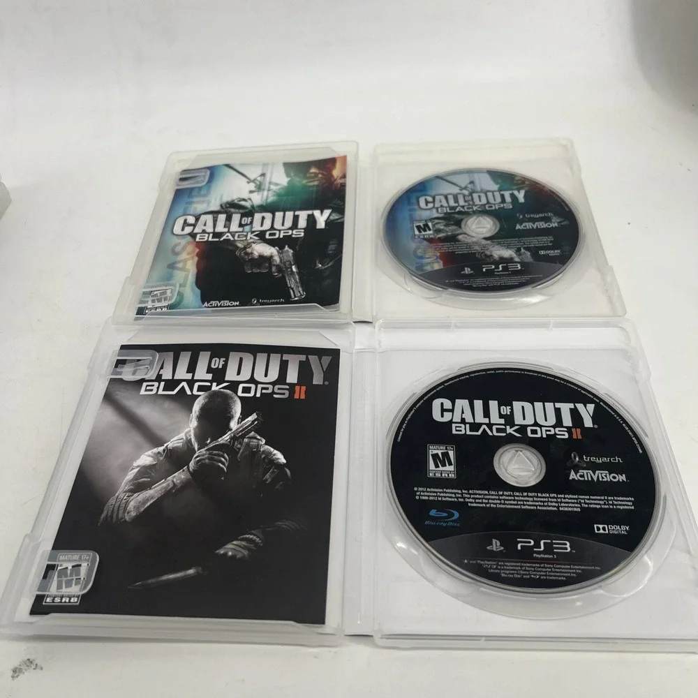 Call of Duty Black Ops 1 and 2 Bundle PS3